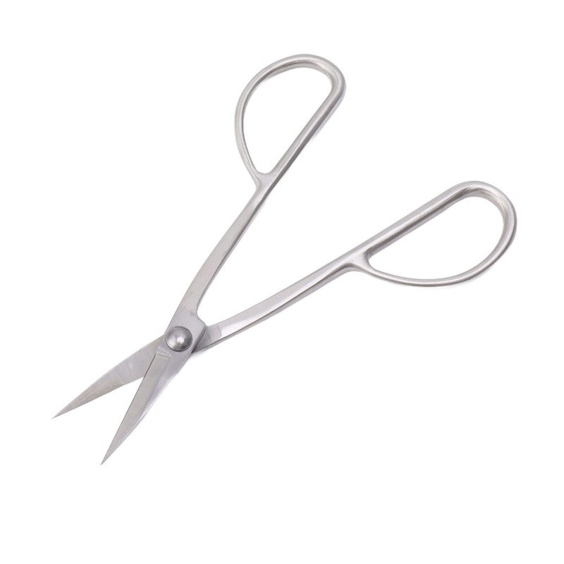 210mm Plant Shears Bud Trimming Scissors Stainless Steel Bonsai Scissors