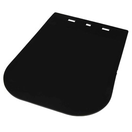 MUDFLAP 250MM WITHOUT LOGO (INCLUDE FITTING KIT)