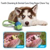 XUMMI 2PCS Snuffle Mat for Dogs & Dog Rope Toy