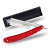 Straight edge razor men without stabilizer barber straight razor with