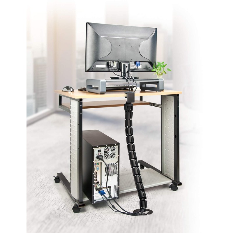 Mobotron SCM-1000 Spine Cable Manager with Clamp-On Mount