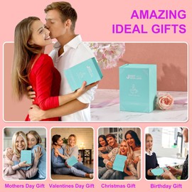 Wisolt Kleine Geschenk für Frauen Geburtstagsgeschenk für Frauen Tasse Blumen Personalisierte Geschenk für Oma ihre Weihnachten Jahrestag Valentinstag Muttertag Lehrer Freund mit Löffel Set