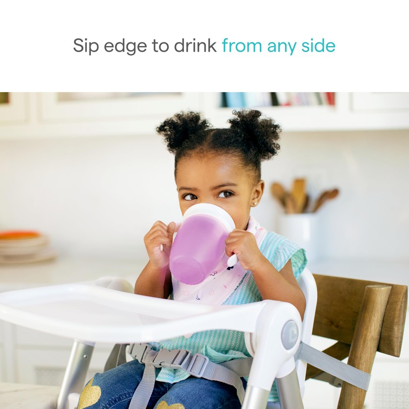 Munchkin Sippy Cup for 6 Month Old and Up, Spill