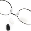 Eyeglass Nose Pads Covers Slip-on Silicone Glasses Nose Pad Anti
