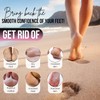Glamza Foot Pumice Sponge Callus Exfoliate Stone Hard Skin Remove