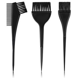 oruola 6pcs Hair Coloring Brushes,Hair Dye Brush Set,Professional Salon Hair Color Applicator Kit,Hair Color Brushes for Hair Salon,Hair Tint Dyeing Brush Set for Coloring and Dyeing