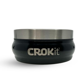 CROKit Extra-Large Insulated Food Bowl – Stainless Steel Thermal Lunch Container for Hot or Cold Meals, Keeps Warm Food Warm for Hours - Leak-Resistant Portable Bowl for Work, Travel & Outdoor Use.