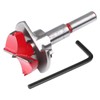 flintronic Forstner Drill Bit, 35mm Adjustable Positioning Drill Bit Set,