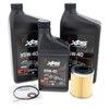 Can-Am New OEM Synthetic Blend Oil Change Kit 5W40 500