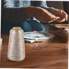 SEWACC 100g Sparkly Glitter Cotton Yarn Thread Set Yarn Balls