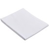 Cloth/Bed Sheet/250X150 Cm White by Green Mark® 100% Woven Cotton