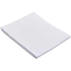 Cloth/Bed Sheet/250X150 Cm White by Green Mark® 100% Woven Cotton