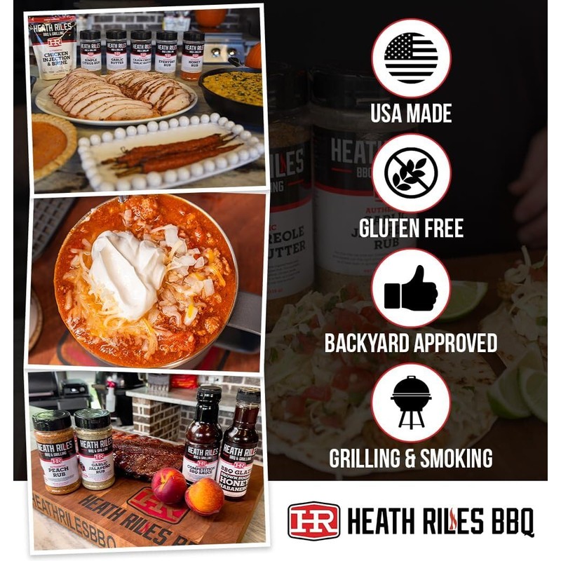 Heath Riles BBQ Pineapple Habanero BBQ Glaze – Spicy Rib