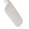 KitchenCraft Flexible Rubber Spatula Spoon, White, 24.5cm