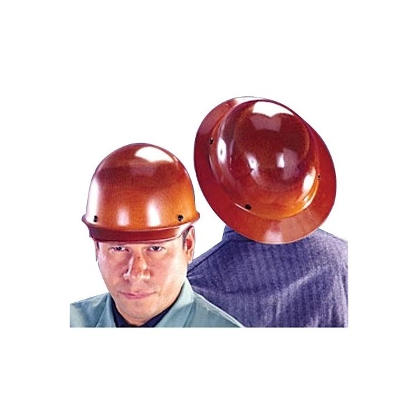 MSA Skullgard Protective Caps and Hats, Staz-On, Cap, Natural Tan