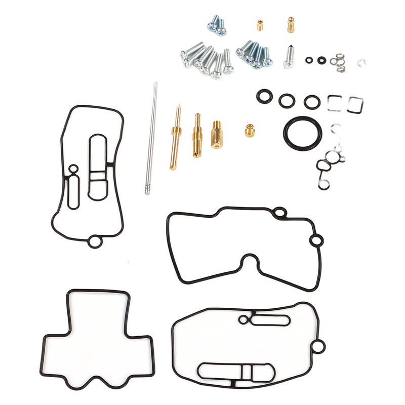 Carburetor Repair Kit Metal Rubber Carb Rebuild Overhaul Set for