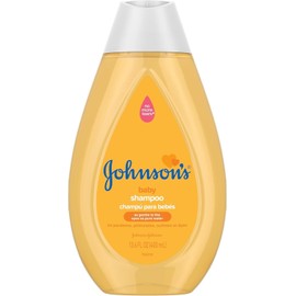 Johnson's Baby Tear Free Shampoo No Parabens 13.6 oz-Fresh