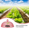 MAQUITA 2 Pcs Mesh Fruit Basket with Lid Fruit Cover