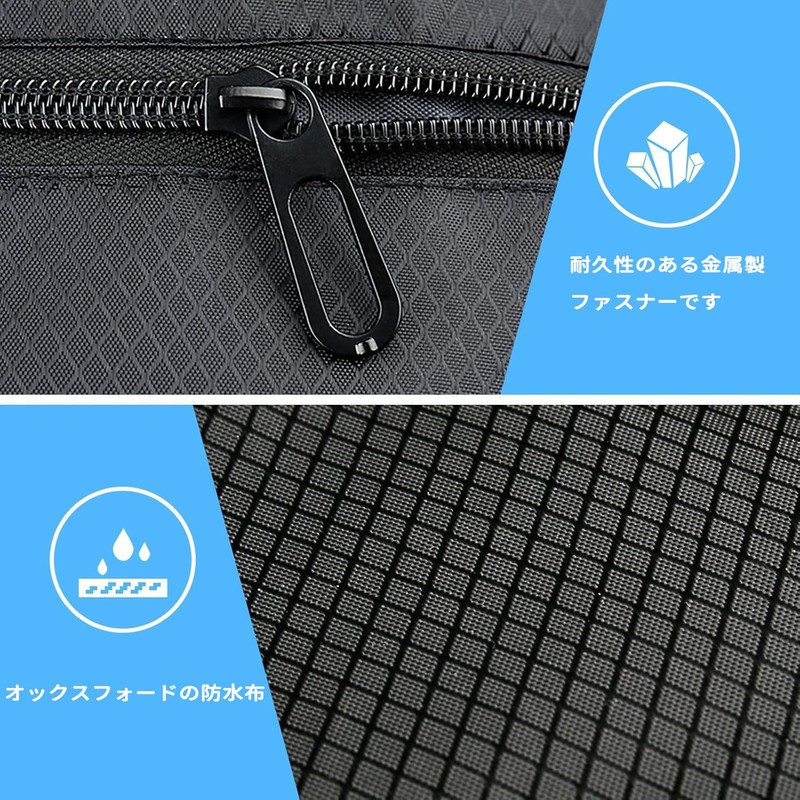 Fuugui Gym Sack, Shoulder Bag, Sports Knapsack, Helmet Holder, Waterproof,