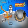 FlexiSnake Drain Weasel MAX Drain Hair Clog Remover Tool with