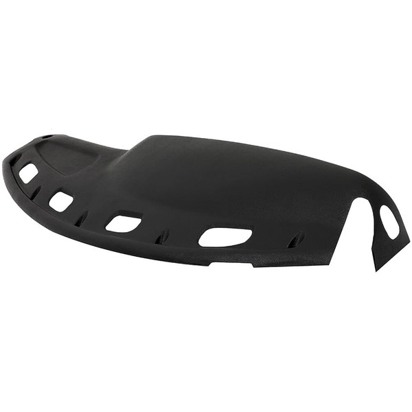 CCIYU ABS Molded Dash Board Cover Cap Overlay Compatible with