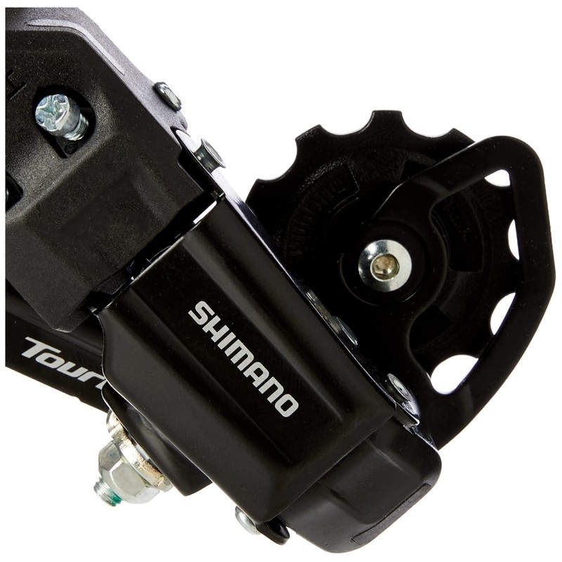 Shimano RD-TY200 7s/6s GS Rear Derailleur ERDTY200GSLB Tourney Rear Derailleur