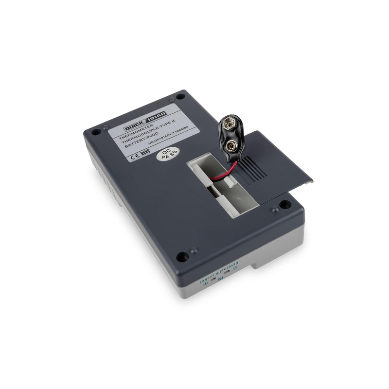Quick QU191AD Digital Temperature Meter Soldering Tip Thermometer