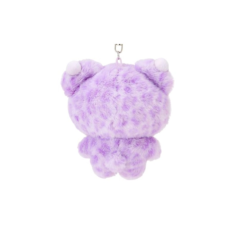 Sanrio G-Bear 976946 Plush Key Chain, Kuromi
