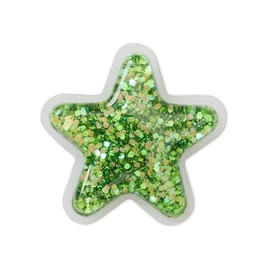 Crocs Green Squish Star, Jibbitz
