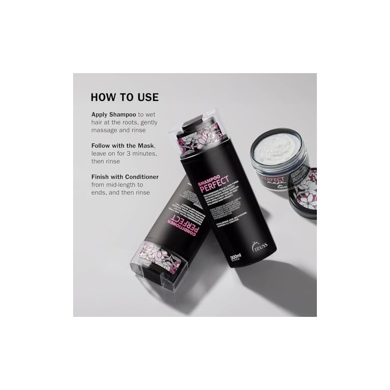Truss Truss Perfect Mask 6.35 Oz, Mascarilla Capilar