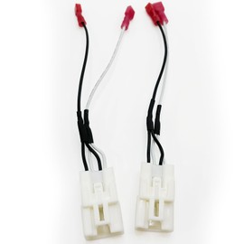 RicoRich Car Dash Tweeter Speaker Wiring Harness Install Aftermarket Front Dash Speaker Wire Cable Plug for Toyota 4Runner 2003-2020,Tundra 2007-2021, for OE Part No. 86160-AE010/AE020