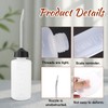 2 Pcs Sewing Machine Oiler 120ml Oil Dispenser with Long