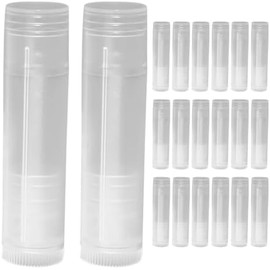 Tubo de Lápiz Labial Vacío Transparente Pp 100 Piezas