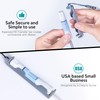 Peritoneal Dialysis Transfer Set Catheter Holder Accessories for Baxter. PD