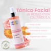 Vemare Cosmetics Tónico Facial Rosas Con Caléndula Revitaliza 250 ml