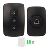 Wireless Doorbell Waterproof Smart LED Flash Alarm Elderly Call Button