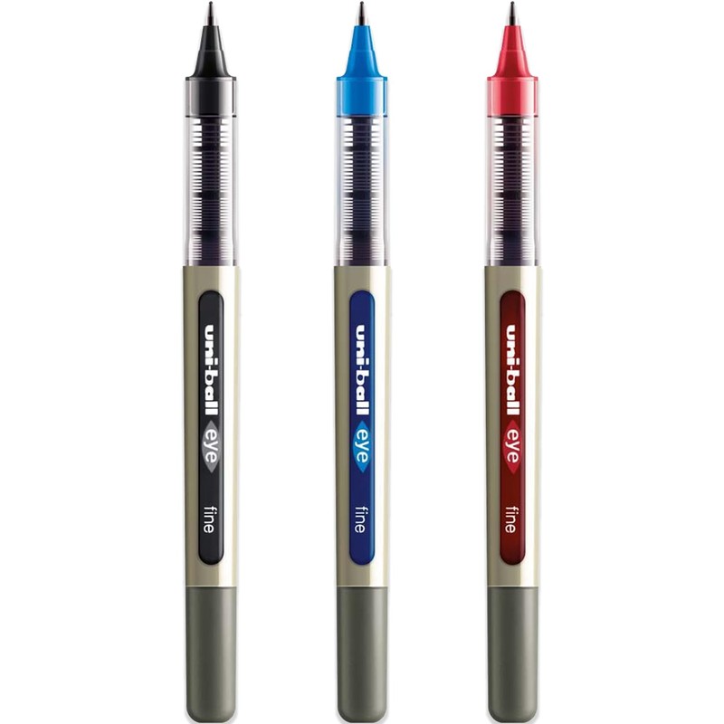 Uni-Ball EYE UB-157 Rollerball Pen - 0.7mm Nib - 2