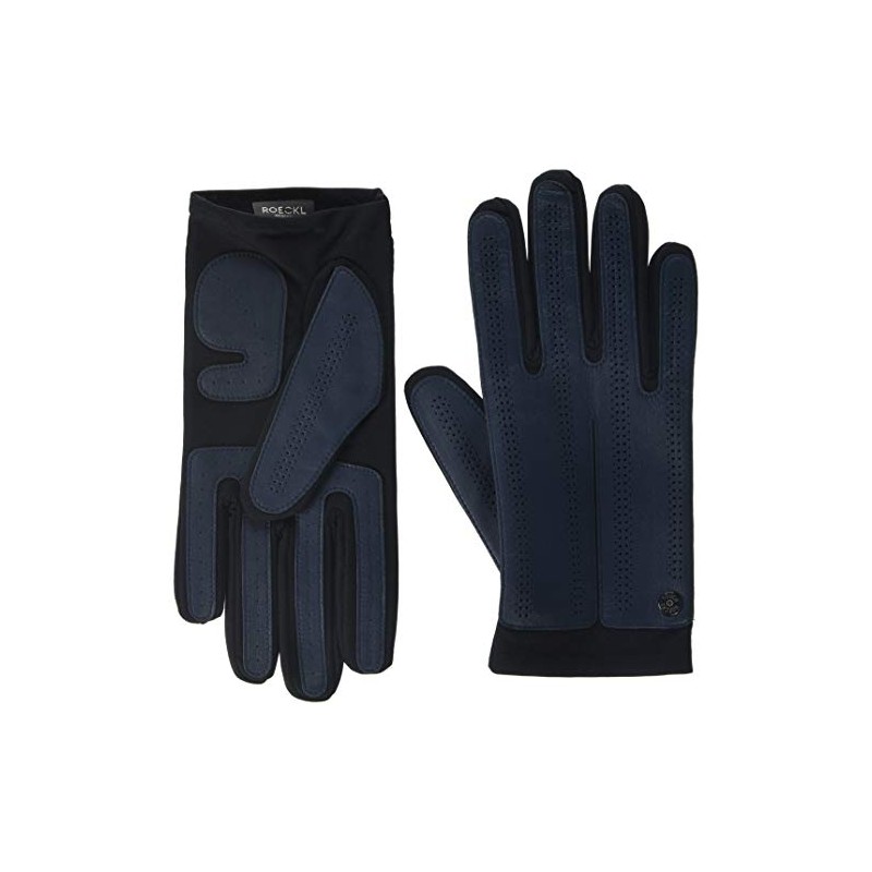 Roeckl Men's Sporty Casual Conductive Gloves - 10