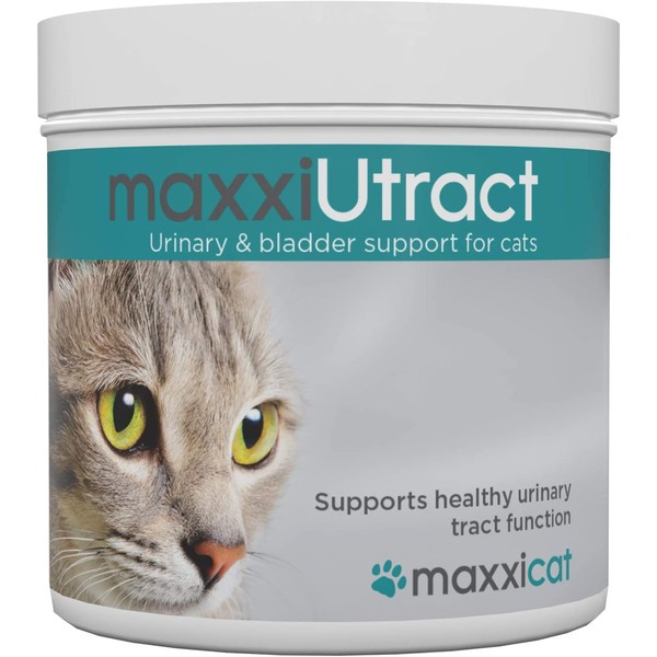 maxxipaws maxxiUtract Urinary and Bladder Supplement for Cats to Help Prevent UTI Recurrence and Support Optimum Urinary Tract Health – Cranberry Powder 2.1 oz