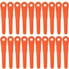 ACCYPRO 20 PCS Plastic Trimmer Blades Compatible with Stihl Weed