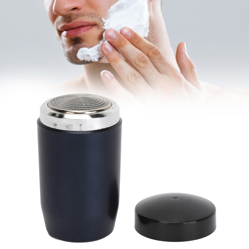 Electric Beard Clipper Floating Cutter Head Portable Rechargeable Hair Grooming