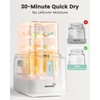 Grownsy 3 Layers Large Capacity Bottle Sterilizer and Dryer, 45%
