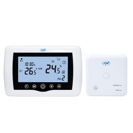 Smart Thermostat PNI CT36 Wireless with WiFi Internet Control for Thermal Power Plants APP TuyaSmart