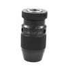 findmall 1/32-1/2 JT6 Keyless Heavy Duty Drill Chuck with Taper