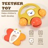 Rattle Teething Ring Set Baby Toy from 3 6 9