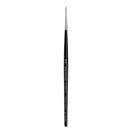 da Vinci Watercolor Series 35 Maestro Paint Brush, Round Long Taper Kolinsky Red Sable, Size 2/0 (35-00)