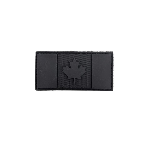Tactical Innovations Canada PVC Morale Patch - Canadian Flag -