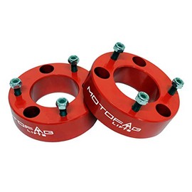 MotoFab Lifts F150-2.5RED - 2.5" Front Leveling Lift Kit That fits F150 2.5"