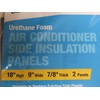 9" X 18" X 7/8" Foam Air Conditioner Side Panels