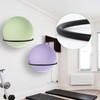 Large Stability Ball Storage Rack Exercise Dall Wall Holder Yoga